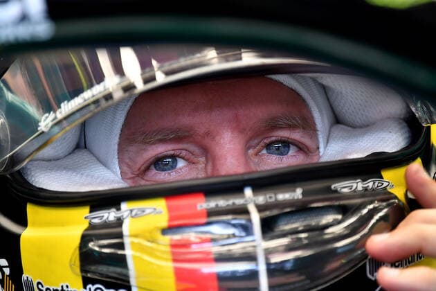 09 07 2022, Red Bull Ring , Spielberg, Formula 1 BWT Austrian Grand Prix 2022 , in picture Sebastian Vettel DEU , Aston Martin Aramco Cognizant Formula One Team photo EU Images Spielberg Red Bull Ring Styria Austria  eu-images-506