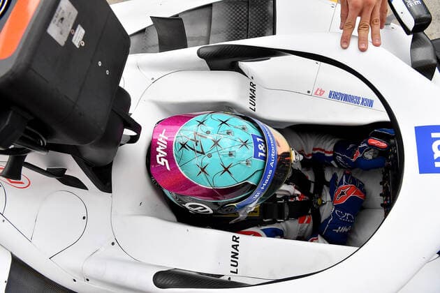09 07 2022, Red Bull Ring , Spielberg, Formula 1 BWT Austrian Grand Prix 2022 , in picture Mick Schumacher DEU , Haas F1 Team photo EU Images Spielberg Red Bull Ring Styria Austria  eu-images-506