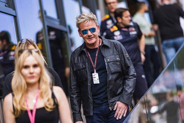 09 07 2022, Red Bull Ring, Spielberg, AUT, FIA, Formula One, Austrian Grand Prix, Free Practice, in picture Gordon Ramsay Gordon Ramsay during the training for the Austrian FIA Formula One Grand Prix at the Red Bull Ring in Spielberg, Austria on 2022 07 09 Expa Spielberg  EP_ang