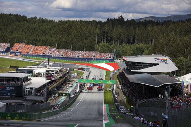 during the Formula 1 Rolex Grosser Preis Von Osterreich 2022, 2022 Austrian Grand Prix, 11th round of the 2022 FIA Formula One World Championship, WM, Weltmeisterschaft from July 8 to 10, 2022 on the Red Bull Ring, in Spielberg, Austria - F1 - AUSTRIAN GRAND PRIX 2022 DPPI Panoramic  AV6_6804