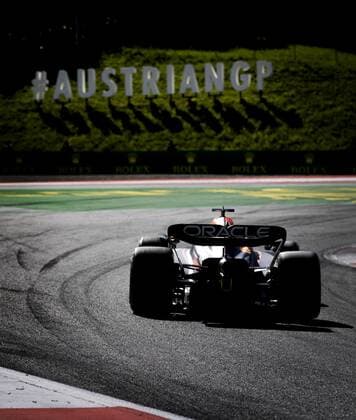 SPIELBERG Max Verstappen 1 with the Oracle Red Bull Racing RB18 Honda during the Sprint race ahead of the F1 Grand Prix of Austria at the Red Bull Ring on July 9, 2022 in Spielberg, Austria ANP SEM VAN DER WAL F1 Grand Prix of Austria Sprint 2022 xVIxANPxSportx xxANPxIVx 451543757 originalFilename: 451543757.jpg