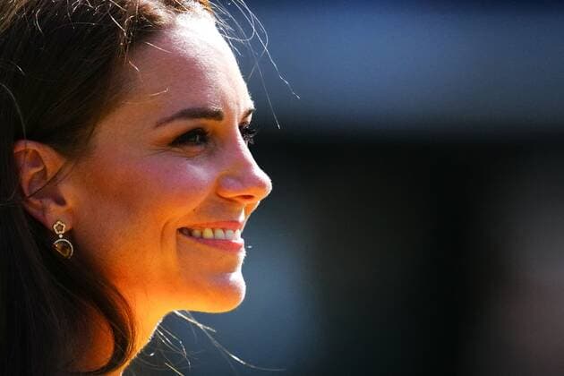 Mandatory Credit: Photo by Javier Garcia Shutterstock (13018057bw) Catherine Duchess of Cambridge Wimbledon Tennis Championships, Day 13, The All England Lawn Tennis and Croquet Club, London, UK - 09 Jul 2022 Wimbledon Tennis Championships, Day 13, The All England Lawn Tennis and Croquet Club, London, UK - 09 Jul 2022  Copyright: xJavierxGarcia Shutterstockx 13018057bw