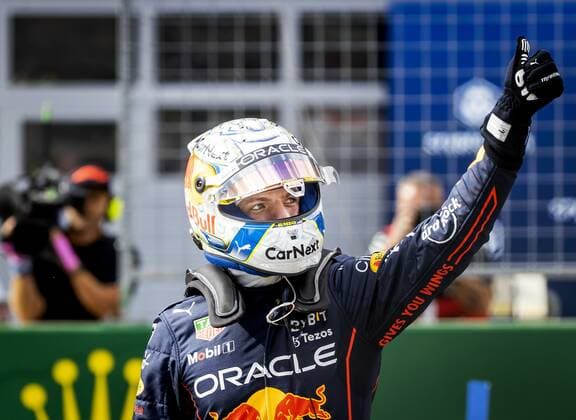 Formula 1, Austrian GP in Spielberg - Max Verstappen on Pole