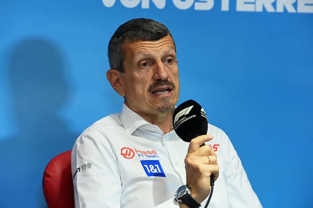 Guenther Steiner ITA, Haas F1 Team , F1 Grand Prix of Austria at Red Bull Ring on July 9, 2022 in Spielberg, Austria Photo by Mark Sutton Motorsport Images DPPI via HOCH ZWEI Spielberg Austria