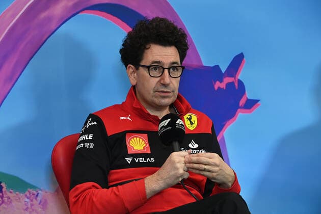 Mattia Binotto ITA, Scuderia Ferrari , F1 Grand Prix of Austria at Red Bull Ring on July 9, 2022 in Spielberg, Austria Photo by Mark Sutton Motorsport Images DPPI via HOCH ZWEI Spielberg Austria