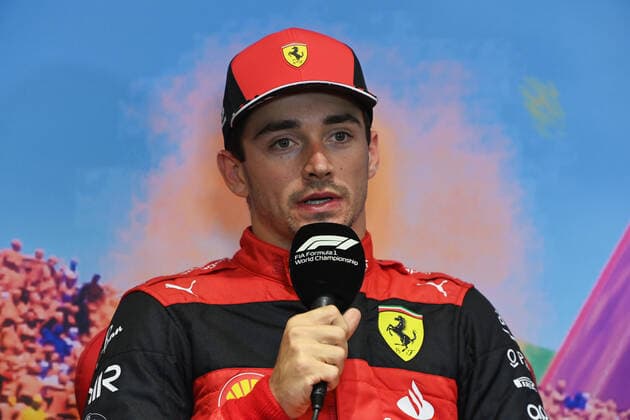 16 Charles Leclerc MCO, Scuderia Ferrari , F1 Grand Prix of Austria at Red Bull Ring on July 9, 2022 in Spielberg, Austria Photo by Mark Sutton Motorsport Images DPPI via HOCH ZWEI Spielberg Austria