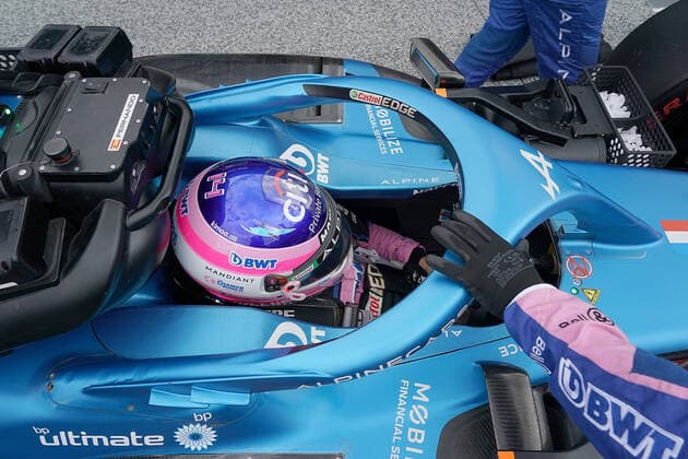 Formula 1 BWT Austrian Grand Prix 2022 09 07 2022, Red Bull Ring , Spielberg, Formula 1 BWT Austrian Grand Prix 2022 , in picture Fernando Alonso ESP , Alpine F1 Team nordphotoxGmbHx xBratic nph00250