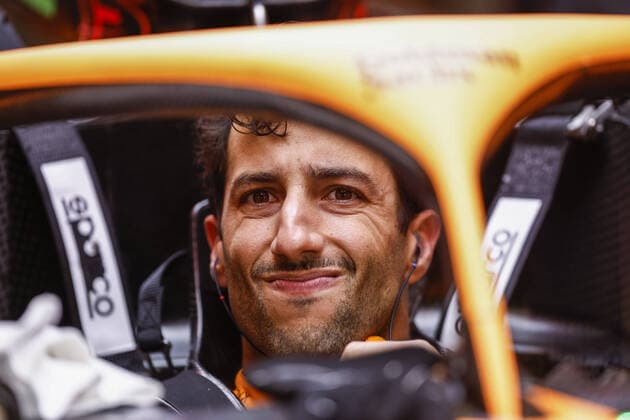 RICCIARDO Daniel (aus), McLaren F1 Team MCL36, portrait during the Formula 1 Rolex Grosser Preis Von Osterreich 2022, 2022 Austrian Grand Prix, 11th round of the 2022 FIA Formula One World Championship, WM, Weltmeisterschaft from July 8 to 10, 2022 on the Red Bull Ring, in Spielberg, Austria - F1 - AUSTRIAN GRAND PRIX 2022 DPPI Panoramic  00122026__R3_1833