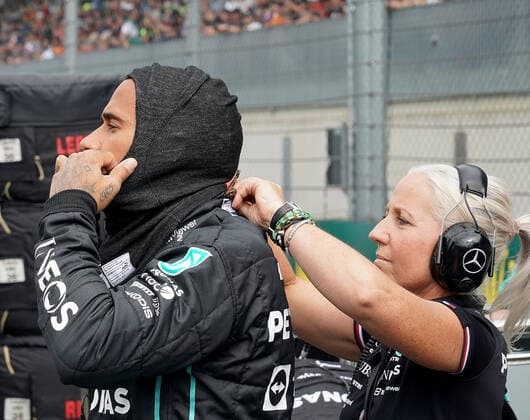Formula 1 BWT Austrian Grand Prix 2022 09 07 2022, Red Bull Ring , Spielberg, Formula 1 BWT Austrian Grand Prix 2022 , in picture Lewis Hamilton GBR , Mercedes AMG Petronas Formula One Team nordphotoxGmbHx xBratic nph00250