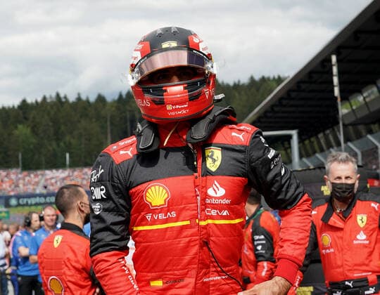 Formula 1 BWT Austrian Grand Prix 2022 09 07 2022, Red Bull Ring , Spielberg, Formula 1 BWT Austrian Grand Prix 2022 , in picture Carlos Sainz Jr ESP , Scuderia Ferrari nordphotoxGmbHx xBratic nph00250