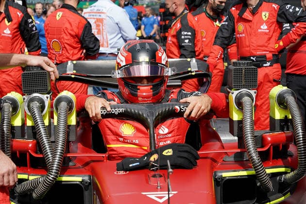 Formula 1 BWT Austrian Grand Prix 2022 09 07 2022, Red Bull Ring , Spielberg, Formula 1 BWT Austrian Grand Prix 2022 , in picture Carlos Sainz Jr ESP , Scuderia Ferrari nordphotoxGmbHx xBratic nph00250