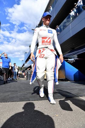 Formula 1 BWT Austrian Grand Prix 2022 09 07 2022, Red Bull Ring , Spielberg, Formula 1 BWT Austrian Grand Prix 2022 , in picture Mick Schumacher DEU , Haas F1 Team nordphotoxGmbHx xBratic nph00250