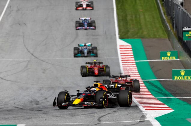1 Max Verstappen NLD, Oracle Red Bull Racing , F1 Grand Prix of Austria at Red Bull Ring on July 9, 2022 in Spielberg, Austria Photo by HOCH ZWEI Spielberg Austria