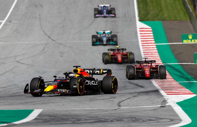 1 Max Verstappen NLD, Oracle Red Bull Racing , F1 Grand Prix of Austria at Red Bull Ring on July 9, 2022 in Spielberg, Austria Photo by HOCH ZWEI Spielberg Austria