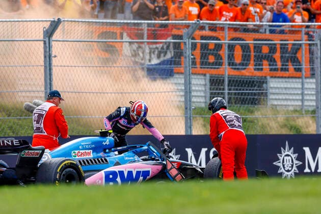 31 Esteban Ocon FRA, BWT Alpine F1 Team , F1 Grand Prix of Austria at Red Bull Ring on July 9, 2022 in Spielberg, Austria Photo by HOCH ZWEI Spielberg Austria