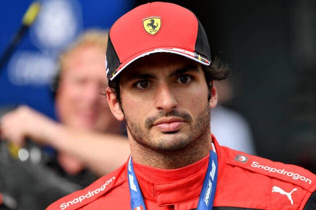 Formula 1 BWT Austrian Grand Prix 2022 09 07 2022, Red Bull Ring , Spielberg, Formula 1 BWT Austrian Grand Prix 2022 , in picture 3 place for Carlos Sainz Jr ESP , Scuderia Ferrari nordphotoxGmbHx xBratic nph00250