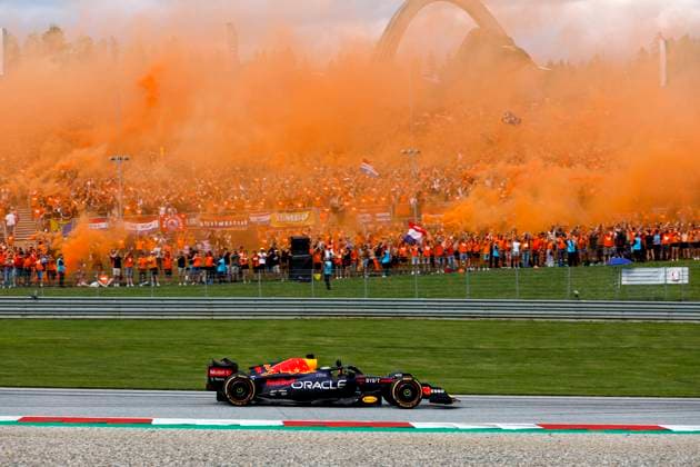 1 Max Verstappen NLD, Oracle Red Bull Racing , F1 Grand Prix of Austria at Red Bull Ring on July 9, 2022 in Spielberg, Austria Photo by HOCH ZWEI Spielberg Austria
