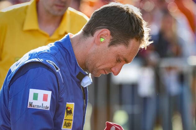 FORMULA 1 - GP of Austria 2022 SPIELBERG,AUSTRIA,09.JUL.22 - MOTORSPORTS, FORMULA 1 - Grand Prix of Austria, Red Bull Ring, Red Bull Legends Parade warm-up. Image shows Matthias Lauda (AUT).  GEPAxpictures xManfredxBinder
