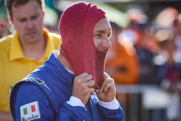 FORMULA 1 - GP of Austria 2022 SPIELBERG,AUSTRIA,09.JUL.22 - MOTORSPORTS, FORMULA 1 - Grand Prix of Austria, Red Bull Ring, Red Bull Legends Parade warm-up. Image shows Matthias Lauda (AUT).  GEPAxpictures xManfredxBinder
