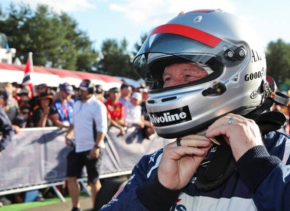 FORMULA 1 - GP of Austria 2022 SPIELBERG,AUSTRIA,09.JUL.22 - MOTORSPORTS, FORMULA 1 - Grand Prix of Austria, Red Bull Ring, Red Bull Legends Parade warm-up. Image shows Zak Brown.  GEPAxpictures xWolfgangxGrebien