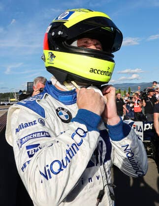 FORMULA 1 - GP of Austria 2022 SPIELBERG,AUSTRIA,09.JUL.22 - MOTORSPORTS, FORMULA 1 - Grand Prix of Austria, Red Bull Ring, Red Bull Legends Parade warm-up. Image shows Ralf Schuhmacher.  GEPAxpictures xWolfgangxGrebien