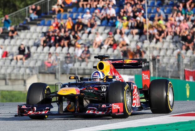 FORMULA 1 - GP of Austria 2022 SPIELBERG,AUSTRIA,09.JUL.22 - MOTORSPORTS, FORMULA 1 - Grand Prix of Austria, Red Bull Ring, Red Bull Legends Parade warm-up. Image shows consultant David Coulthard (Red Bull Racing).  GEPAxpictures xWolfgangxGrebien