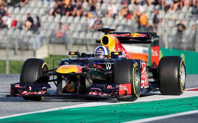 FORMULA 1 - GP of Austria 2022 SPIELBERG,AUSTRIA,09.JUL.22 - MOTORSPORTS, FORMULA 1 - Grand Prix of Austria, Red Bull Ring, Red Bull Legends Parade warm-up. Image shows consultant David Coulthard (Red Bull Racing).  GEPAxpictures xWolfgangxGrebien