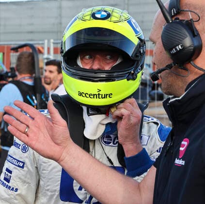FORMULA 1 - GP of Austria 2022 SPIELBERG,AUSTRIA,09.JUL.22 - MOTORSPORTS, FORMULA 1 - Grand Prix of Austria, Red Bull Ring, Red Bull Legends Parade warm-up. Image shows Ralf Schuhmacher.  GEPAxpictures xWolfgangxGrebien