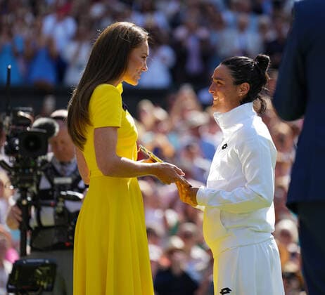2022 Wimbledon Ons Jabeur , TUN