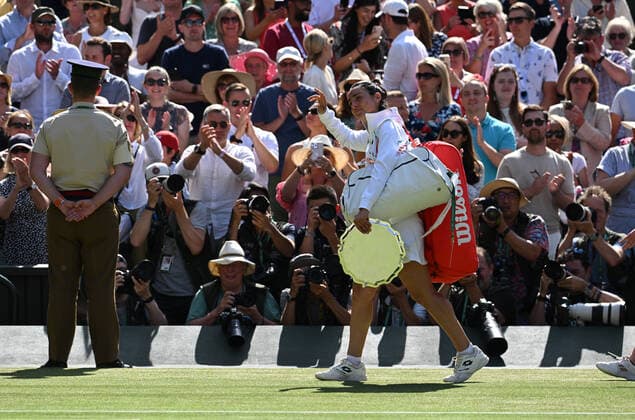 2022 Wimbledon Ons Jabeur , TUN