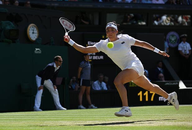 2022 Wimbledon Ons Jabeur , TUN
