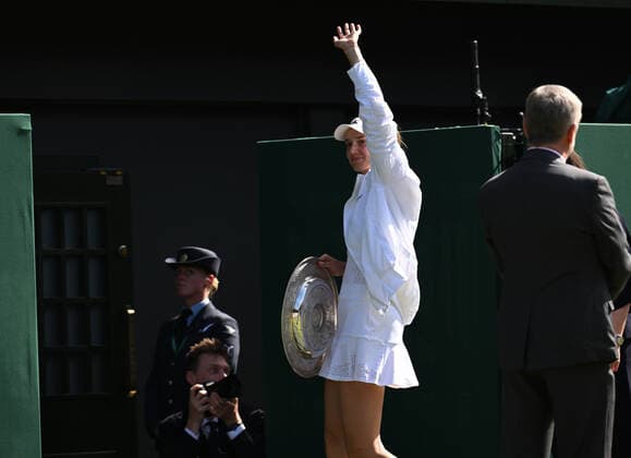 2022 Wimbledon Elena Rybakina KAZ