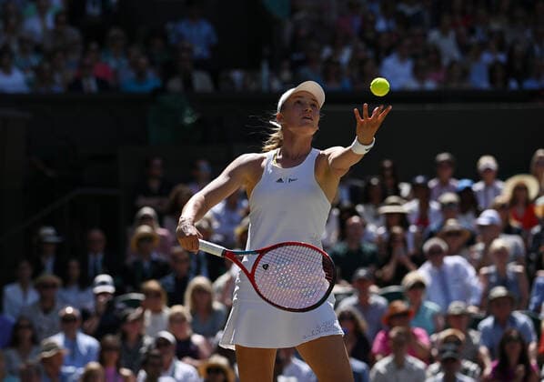 2022 Wimbledon Elena Rybakina KAZ