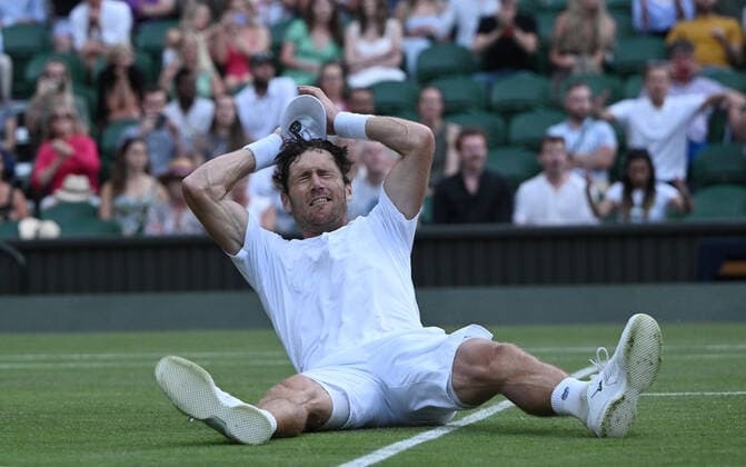 2022 Wimbledon Mens Doubles Final Mattew Ebden AUS , Max Purcell AUS vs Nikola Mektic CRO and Mate Pavic CRO