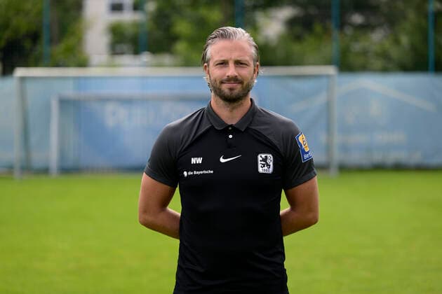 09 07 2022, football 3 league 2022 2023, TSV 1860 Munich at Grünwalder Strasse in Munich, portrait appointment 2022 2023, physiotherapist Nick Wurian