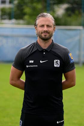 09 07 2022, football 3 league 2022 2023, TSV 1860 Munich at Grünwalder Strasse in Munich, portrait appointment 2022 2023, physiotherapist Nick Wurian