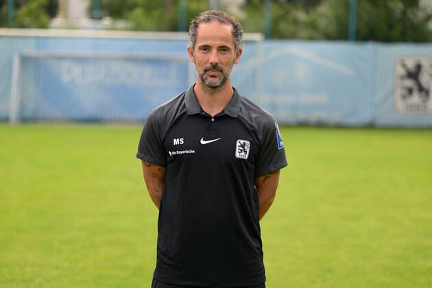 09 07 2022, football 3 league 2022 2023, TSV 1860 Munich at Grünwalder Strasse in Munich, portrait appointment 2022 2023, physiotherapist Stefan Müller