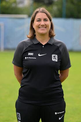 09 07 2022, football 3 league 2022 2023, TSV 1860 Munich at Grünwalder Strasse in Munich, portrait appointment 2022 2023, doctor Monika Mrosek