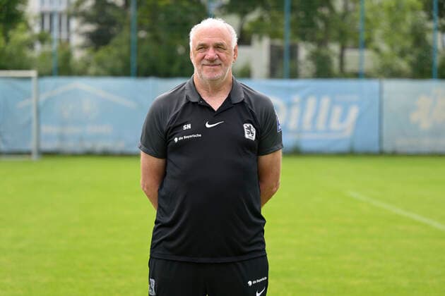 09 07 2022, football 3 league 2022 2023, TSV 1860 Munich at the Grünwalder Strasse in Munich, portrait date 2022 2023, Zeugwart Norbert Stegmann
