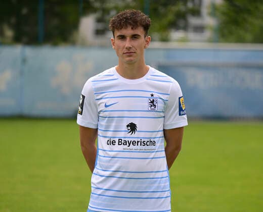 09 07 2022, football 3 league 2022 2023, TSV 1860 Munich at Grünwalder Strasse in Munich, portrait date 2022 2023, Michael Glück TSV 1860 Munich