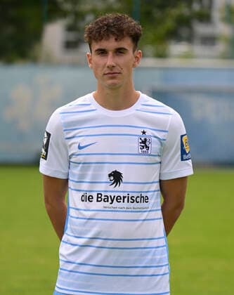 09 07 2022, football 3 league 2022 2023, TSV 1860 Munich at Grünwalder Strasse in Munich, portrait date 2022 2023, Michael Glück TSV 1860 Munich