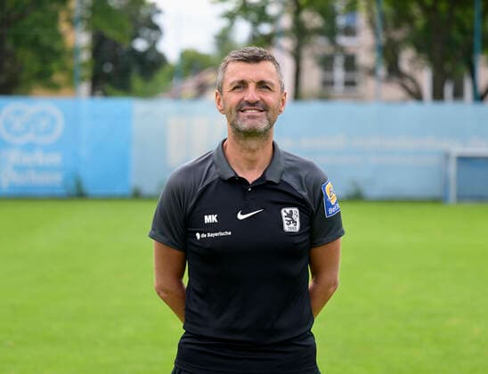 09 07 2022, football 3 league 2022 2023, TSV 1860 Munich at Grünwalder Strasse in Munich, portrait date 2022 2023, coach Michael Köllner TSV 1860 Munich
