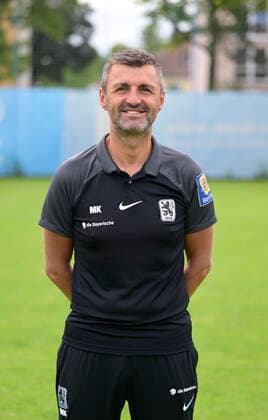 09 07 2022, football 3 league 2022 2023, TSV 1860 Munich at Grünwalder Strasse in Munich, portrait date 2022 2023, coach Michael Köllner TSV 1860 Munich