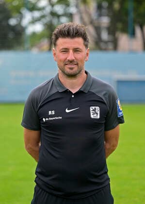 09 07 2022, football 3 league 2022 2023, TSV 1860 Munich at Grünwalder Strasse in Munich, portraits date 2022 2023, co coach Stefan Reisinger TSV 1860 Munich