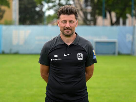 09 07 2022, football 3 league 2022 2023, TSV 1860 Munich at Grünwalder Strasse in Munich, portraits date 2022 2023, co coach Stefan Reisinger TSV 1860 Munich