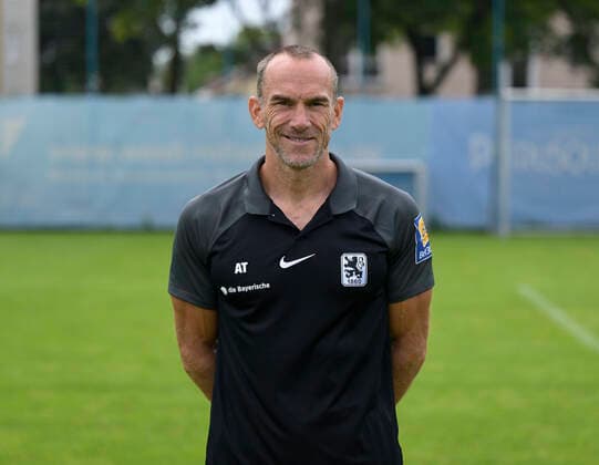 09 07 2022, football 3 league 2022 2023, TSV 1860 Munich at Grünwalder Strasse in Munich, portrait appointment 2022 2023, fitness trainer coach Jörg Mikoleit TSV 1860 Munich