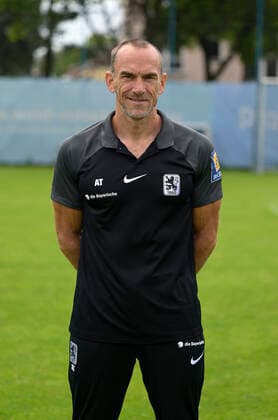 09 07 2022, football 3 league 2022 2023, TSV 1860 Munich at Grünwalder Strasse in Munich, portrait appointment 2022 2023, fitness trainer coach Jörg Mikoleit TSV 1860 Munich