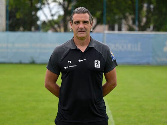 09 07 2022, football 3 league 2022 2023, TSV 1860 Munich at Grünwalder Strasse in Munich, portrait appointment 2022 2023, goalkeeper coach Harald Huber 1860 Munich
