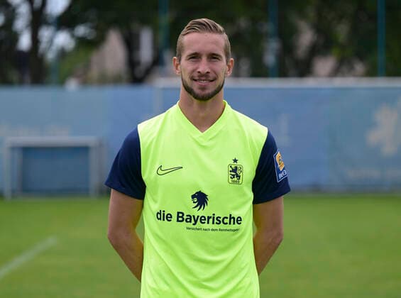 09 07 2022, football 3 league 2022 2023, TSV 1860 Munich at Grünwalder Strasse in Munich, portrait date 2022 2023, goalkeeper Marco Hiller TSV 1860 Munich