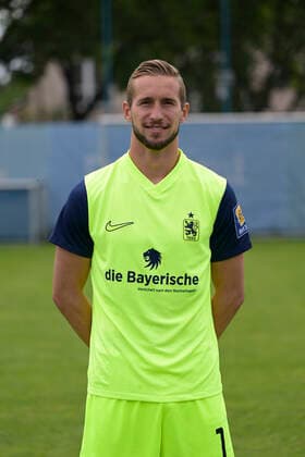 09 07 2022, football 3 league 2022 2023, TSV 1860 Munich at Grünwalder Strasse in Munich, portrait date 2022 2023, goalkeeper Marco Hiller TSV 1860 Munich